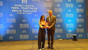 Narlıdere Beldiyesi’ne bir ödül daha