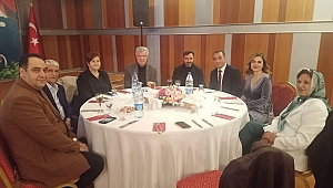 Narlıdereli İranlılar Nevruzu kutladı