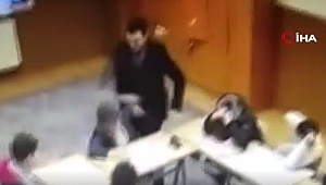 Öğrenci yurdunda şiddet uygulayan görevli tutuklandı