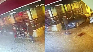 Otelden düşerek ölen kadının eşiyle tartıştığı görüntüler ortaya çıktı