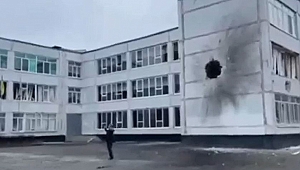 Rus ordusu Ukrayna'da okulu vurdu
