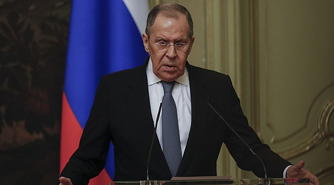 Rusya Dışişleri Bakanı Lavrov: Zelenskiy, Rusya- NATO arasında çatışmayı kışkırtmaya çalışıyor