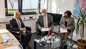 Soyer: İzmir ile Almanya şehirleri arasındaki bağı güçlendireceğiz
