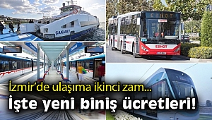 Toplu ulaşım tarifelerine mecburi düzenleme