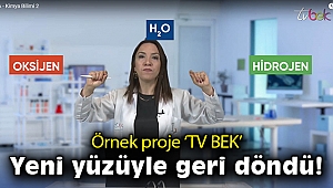 TV BEK yeni yüzüyle geri döndü