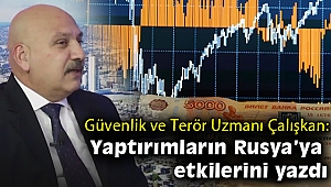 Yaptırımların Rusya'ya yıllık bedeli 300 milyar dolar