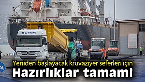 Yeniden başlayacak kruvaziyer seferleri için hazırlıklar tamam