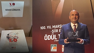 Yüzüncü yıl marşı için bir şiir de İzmir'den