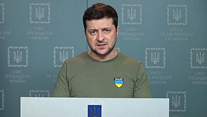 Zelenskiy: Düşmanı kendi silahlarıyla yeneceğiz