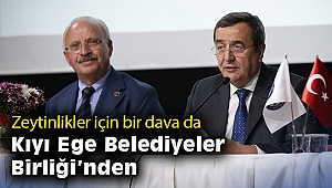 Zeytinlikler için bir dava da Kıyı Ege Belediyeler Birliği’nden