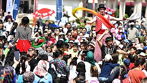 23 Nisan coşkusu Menemen’de başladı