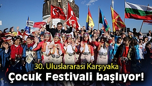 30. Uluslararası Karşıyaka Çocuk Festivali başlıyor!