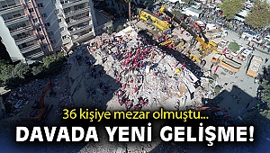 36 kişiye mezar olan apartmanın davasında heyet reddi kabul edilmedi
