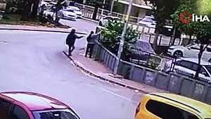 Adım adım takip etti: Kapkaççı dehşeti!