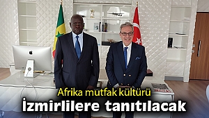 Afrika mutfak kültürü İzmirlilere tanıtılacak