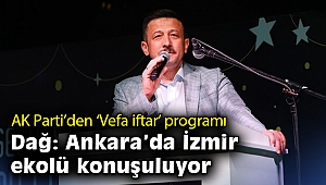 AK Parti’den ‘Vefa iftar’ programı