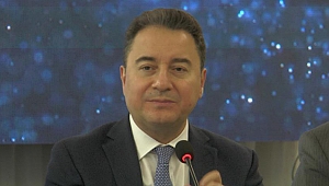 Ali Babacan: Seçime kendi adımız ve logomuzla gireceğiz