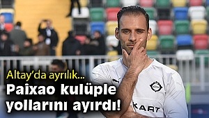 Altay’da Paixao ayrıldı