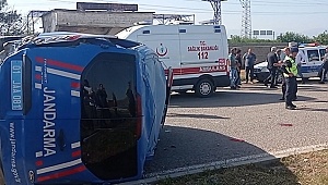 Askeri araç kaza yaptı: 2 asker şehit 3 asker yaralı