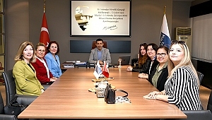 Başkan Günel'e bir destek de CHP Aydın İl Kadın Kolları’ndan