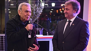 Başkan İduğ Bornovalı iş insanlarıyla buluştu