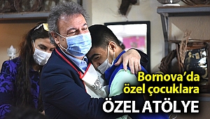 Başkan İduğ’la Otizm Farkındalık Günü buluşması