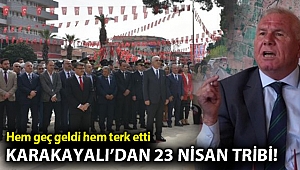 Kemalpaşa'da 23 Nisan'da çelenk koyma gerginliği yaşandı
