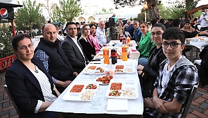 Başkan Kayalar iftar programlarına devam ediyor