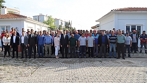 Başkan Kayalar, personeliyle bayramlaştı