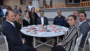 Başkan Kayalar, Şehit Kıvık için düzenlenen iftar yemeğine katıldı