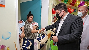 Başkan Kılıç’tan hastanedeki çocuklara 23 Nisan sürprizi