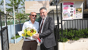 Başkan Sandal’dan muhtarlara “bayram” ziyareti