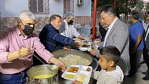 Başkan Sandal: Dayanışmamız hiç bozulmasın