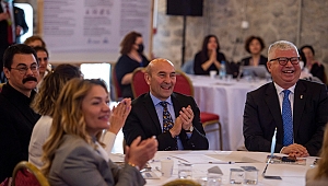 Başkan Soyer 'pergel projesi'ni anlattı: Projemiz, eşit, adil ve özgür bir Türkiye'nin tahayyülüdür