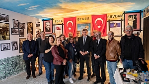 BAŞKAN TUGAY’DAN İKİ ANLAMLI ZİYARET
