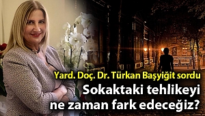 Başyiğit: Sokaklarda yanı başımızdaki tehlikeyi ne zaman fark edeceğiz?