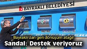 Bayraklı’dan geri dönüşüm atağı!