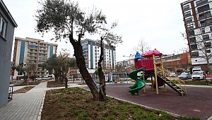Bayraklı'nın Köy Enstitüleri Parkı yenileniyor!