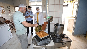 Bayraklı zabıtası bayram denetiminde