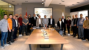 Belediye İş Sendikası’ndan Başkan Ömer Günel’e teşekkür ve destek ziyareti