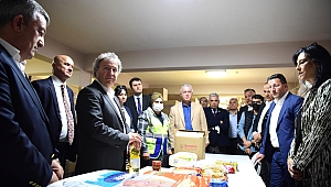 Bornova’da Ramazan dayanışması