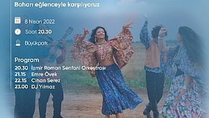 Bornovalılar Romanlar Günü Konseri’nde buluşacak