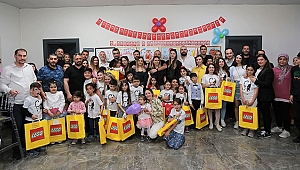 BTP Grubu’nun çocukları doyasıya eğlendi