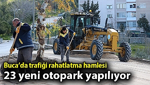 Buca Belediyesi’nden 23 yeni otopark