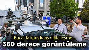 Buca’da karış karış dijitalleşme: 360 derece görüntülenecek