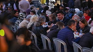 Bucalılar iftarda buluştu