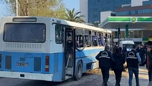 Bursa'da cezaevi aracında patlama!