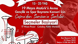 Çeşme Belediyesi Gençlik Korosu Kuruluyor!