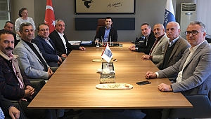 CHP Aydın İl ve Söke İlçe Örgütlerinden Başkan Günel'e destek