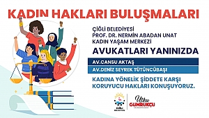 Çiğli Belediyesi’nden kadına yönelik şiddetle mücadeleye hukuki destek
